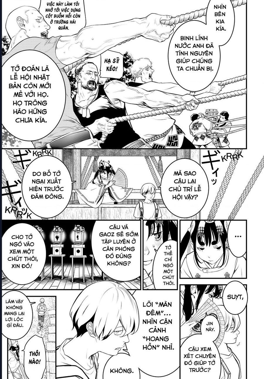 Pháp Sư Tro Tàn Chap 7 - Next Chap 8