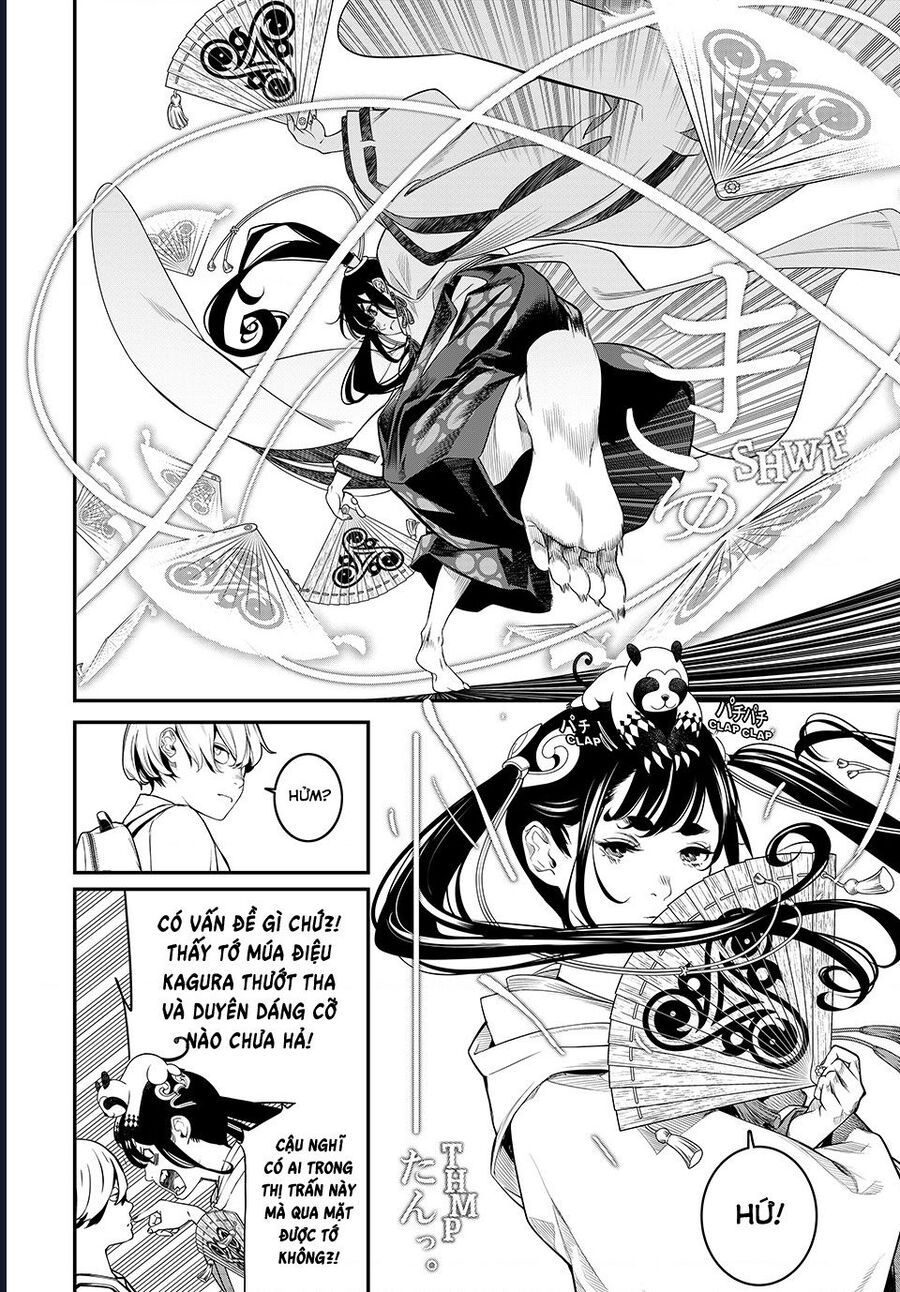 Pháp Sư Tro Tàn Chap 7 - Next Chap 8