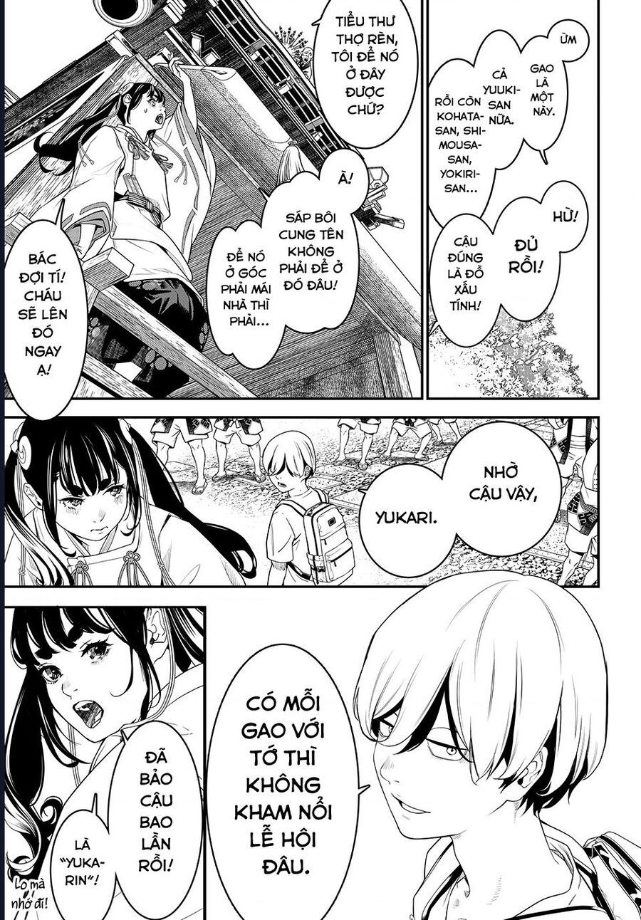 Pháp Sư Tro Tàn Chap 7 - Next Chap 8