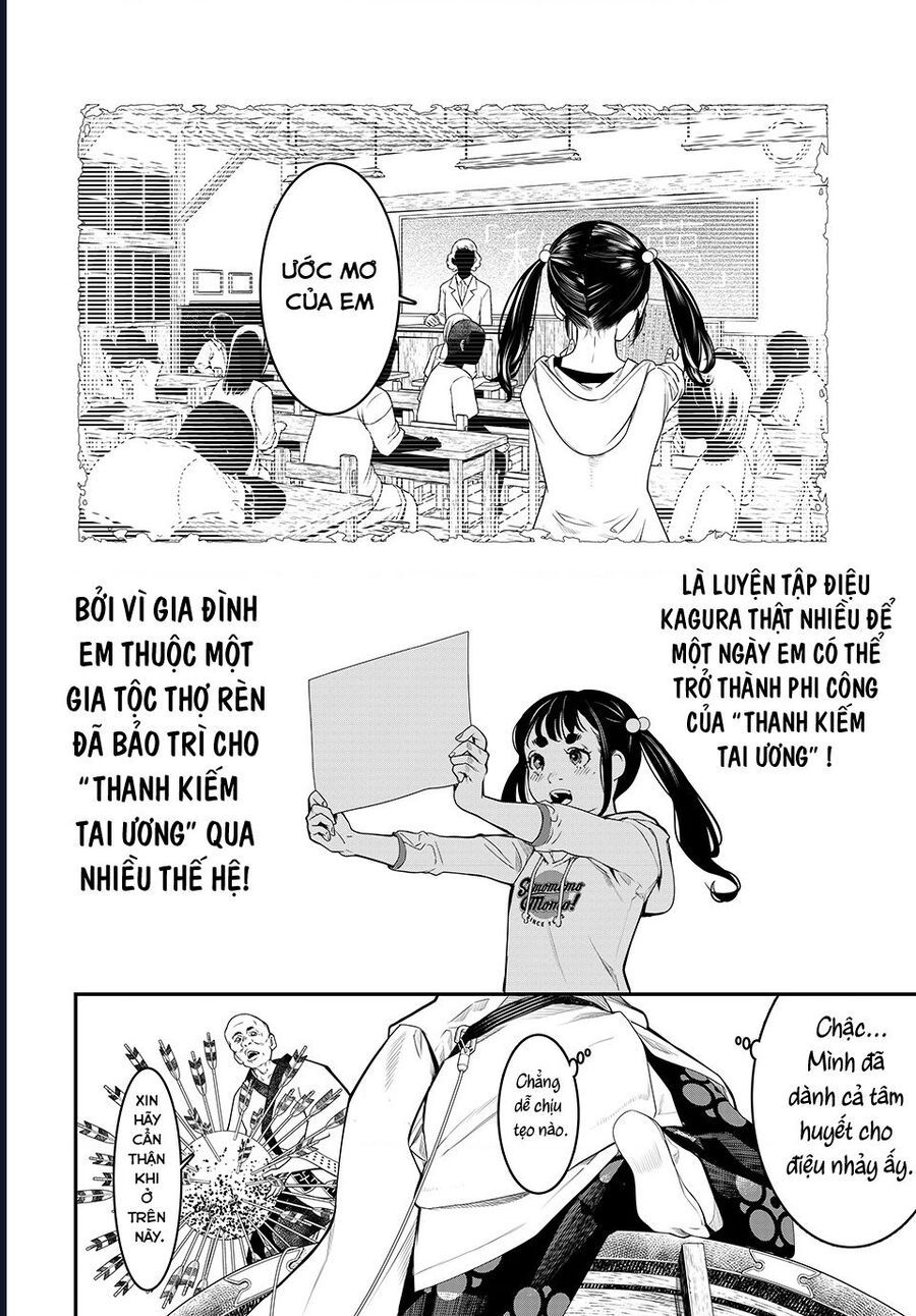 Pháp Sư Tro Tàn Chap 7 - Next Chap 8