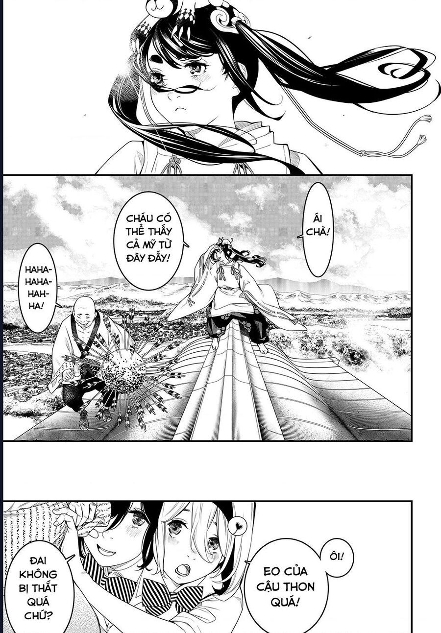 Pháp Sư Tro Tàn Chap 7 - Next Chap 8