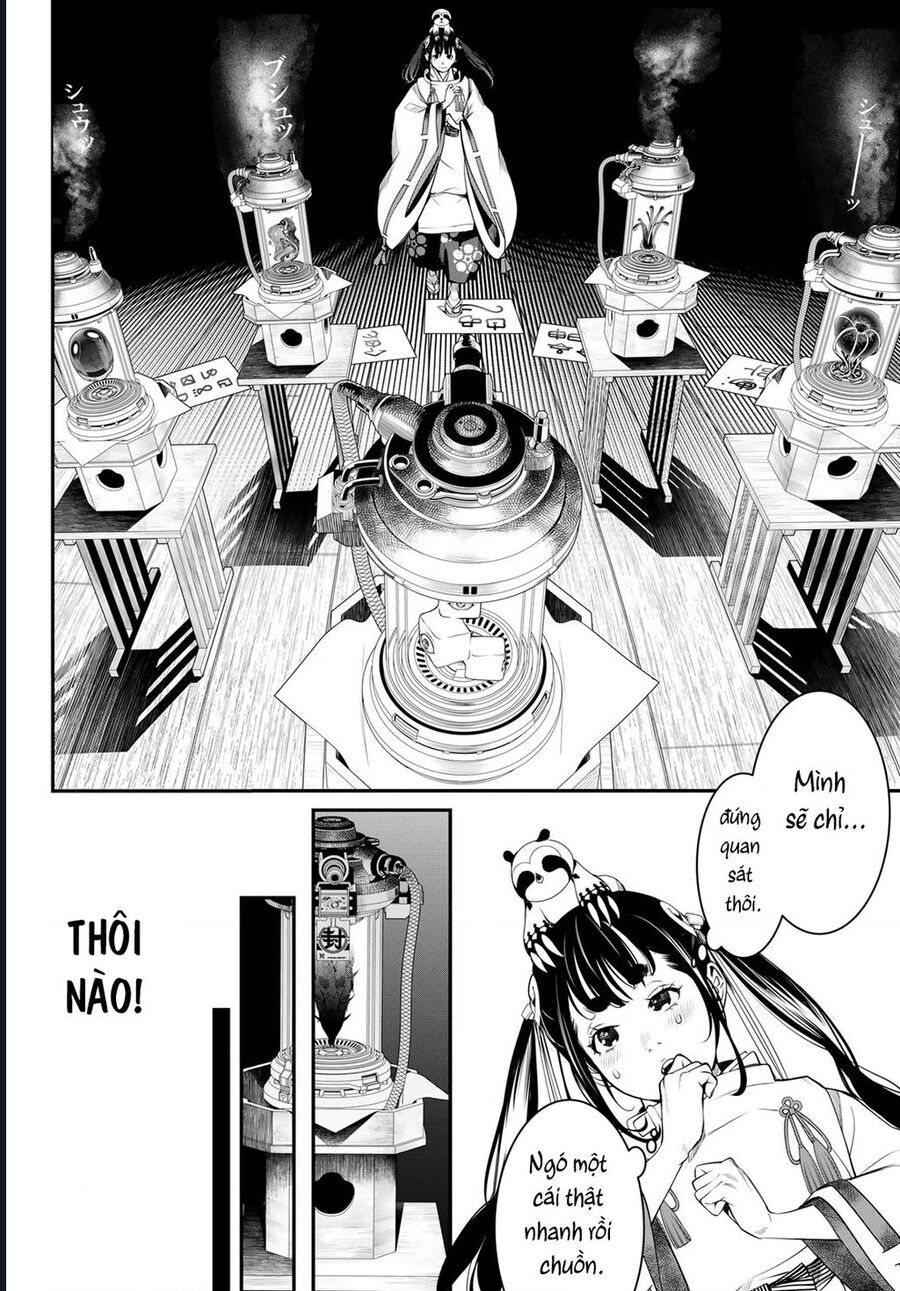 Pháp Sư Tro Tàn Chap 8 - Next Chap 9