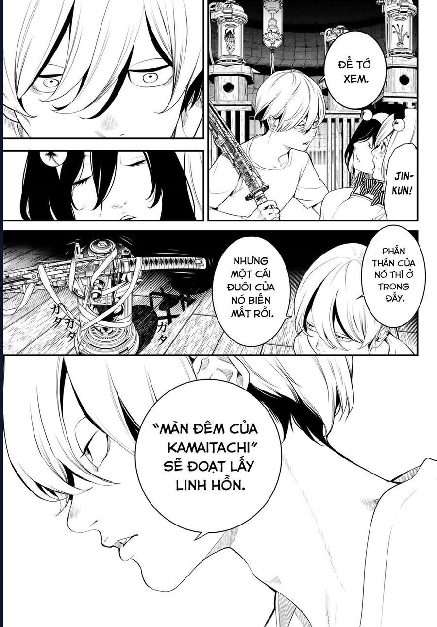Pháp Sư Tro Tàn Chap 8 - Next Chap 9