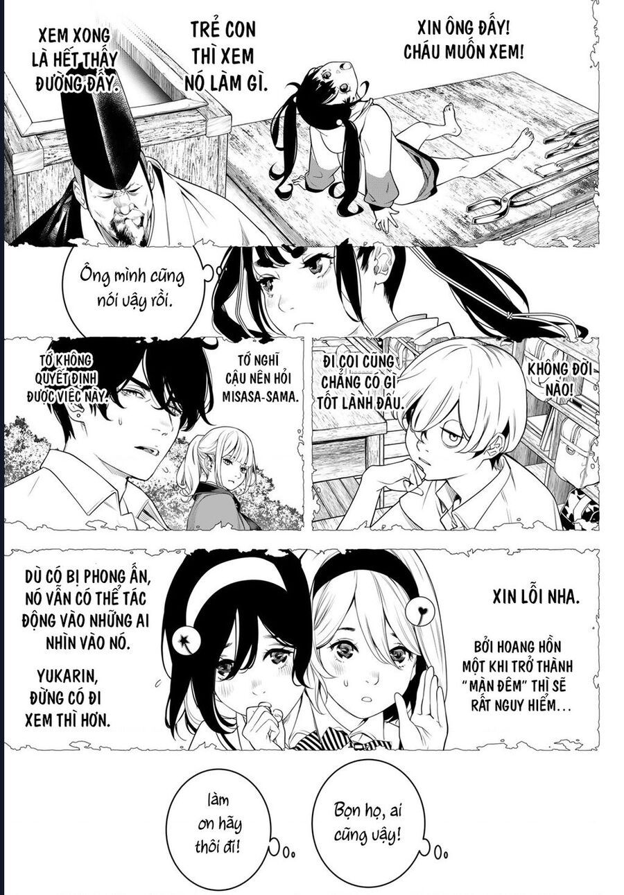 Pháp Sư Tro Tàn Chap 8 - Next Chap 9