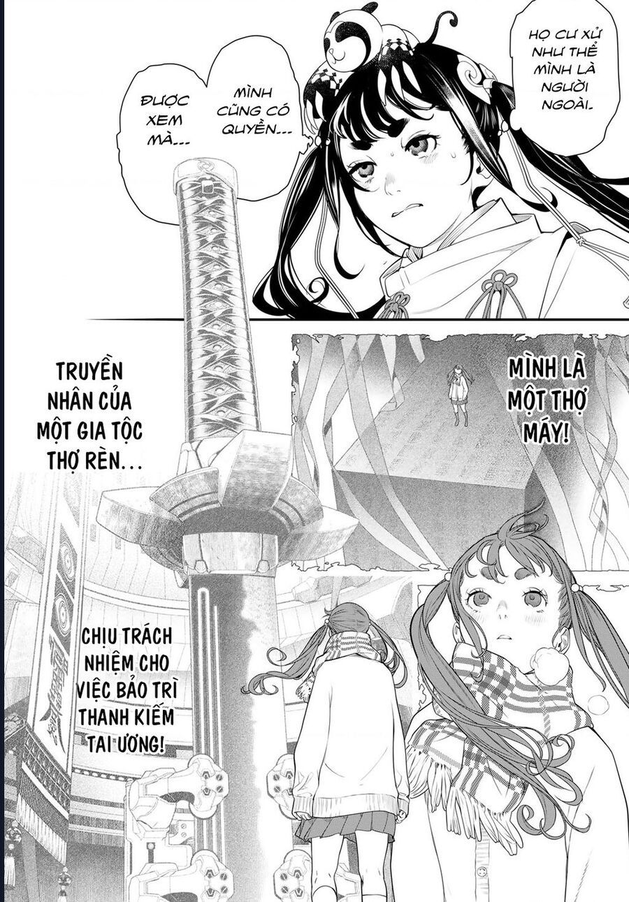 Pháp Sư Tro Tàn Chap 8 - Next Chap 9