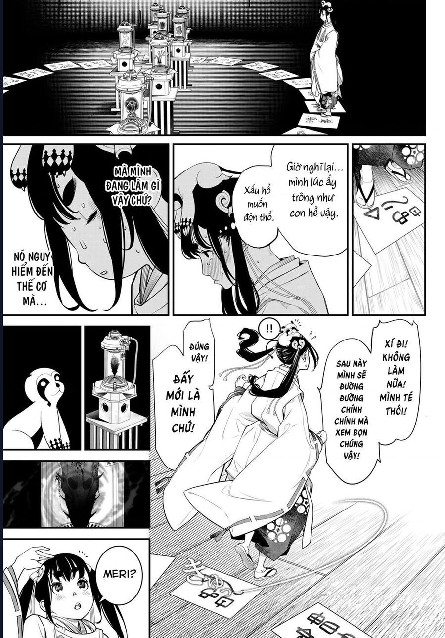 Pháp Sư Tro Tàn Chap 8 - Next Chap 9