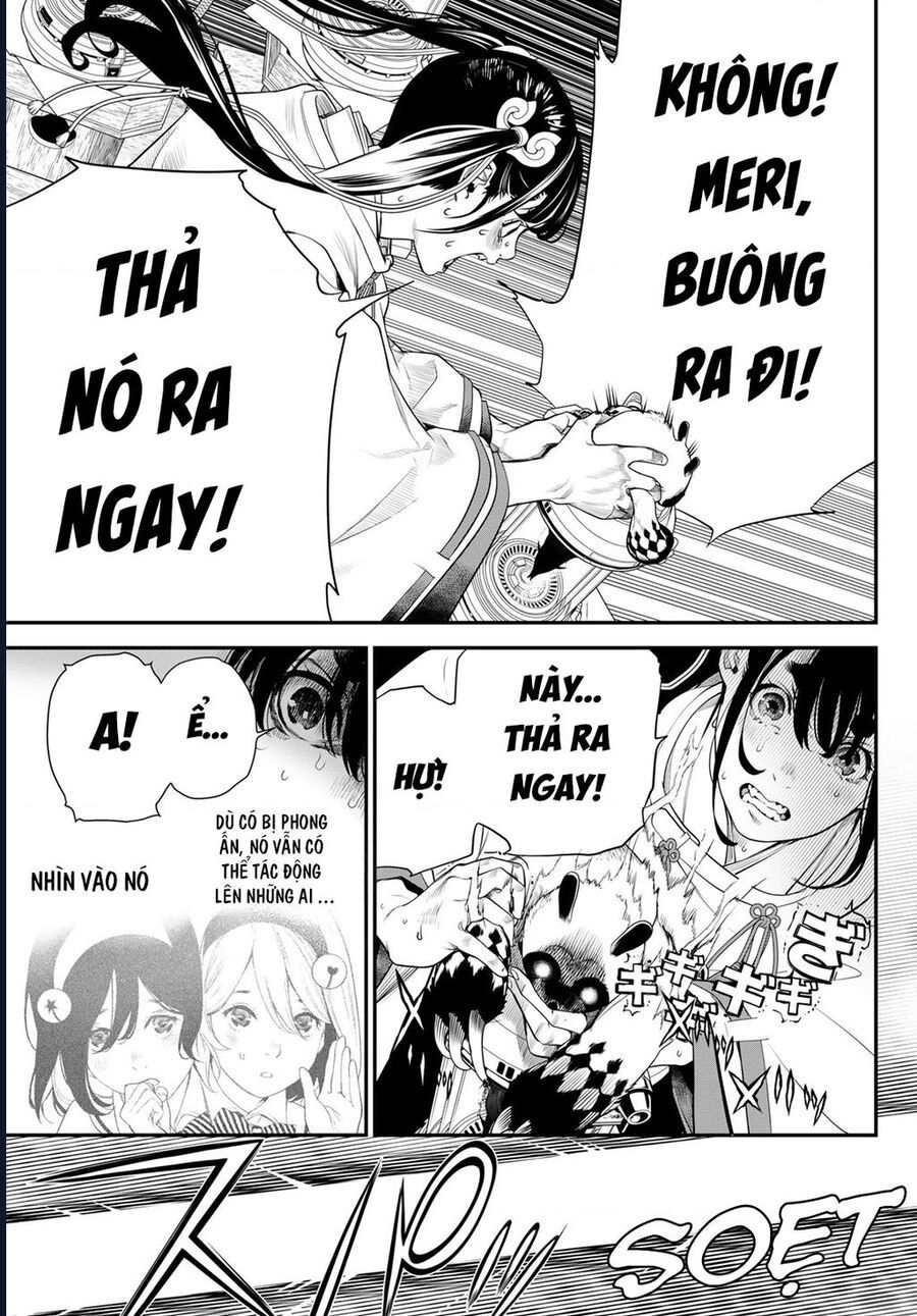 Pháp Sư Tro Tàn Chap 8 - Next Chap 9
