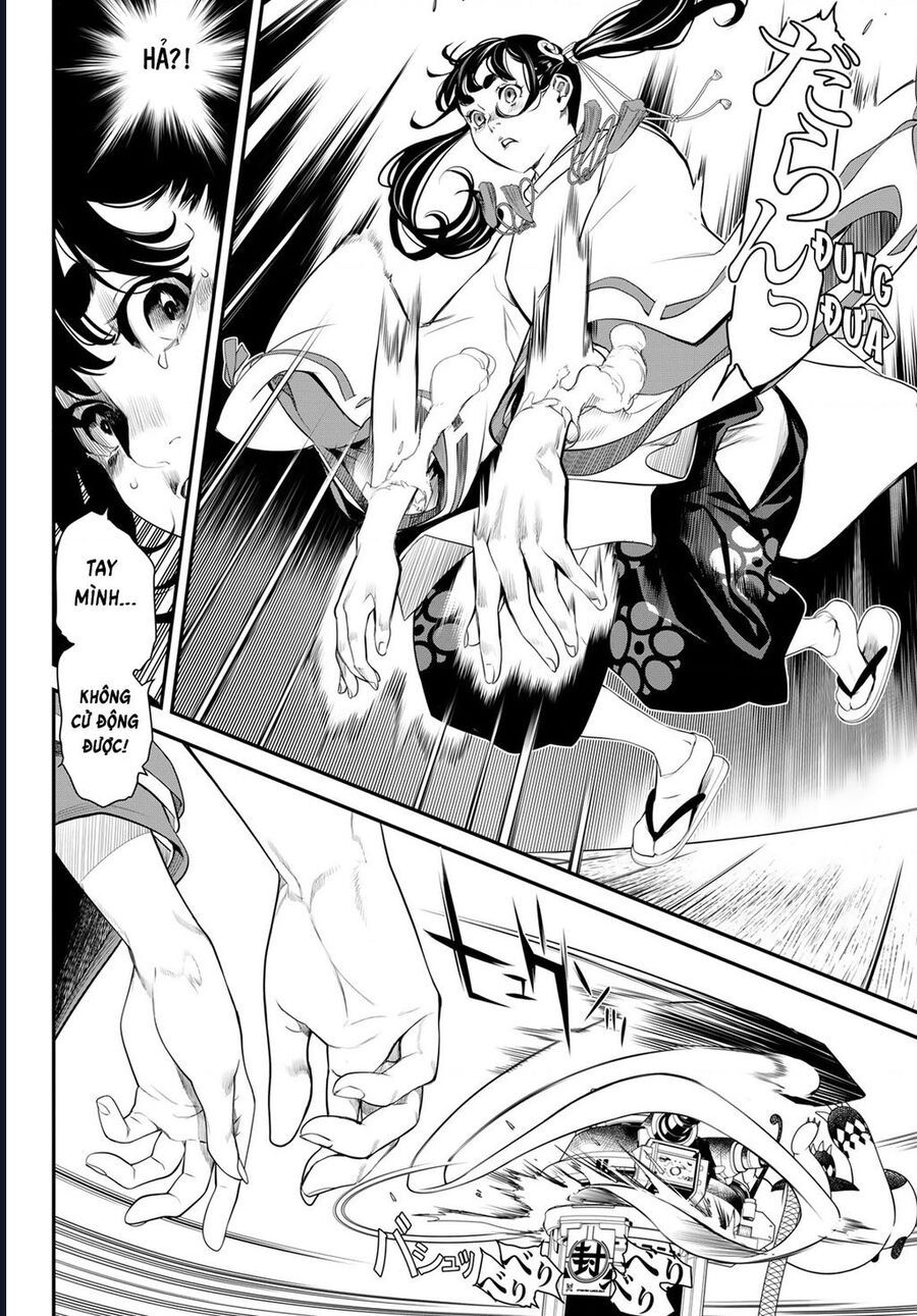 Pháp Sư Tro Tàn Chap 8 - Next Chap 9