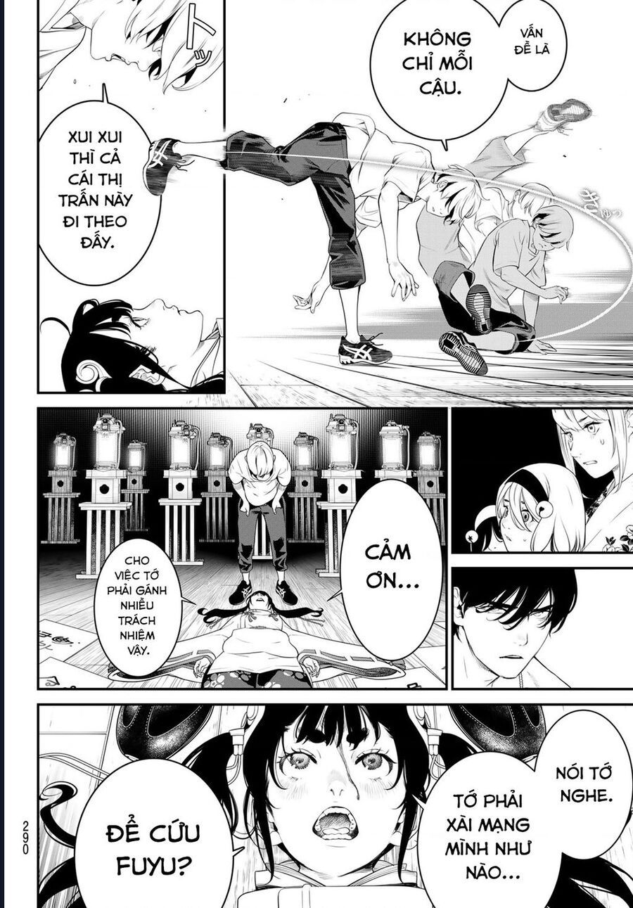 Pháp Sư Tro Tàn Chap 9 - Next Chap 10