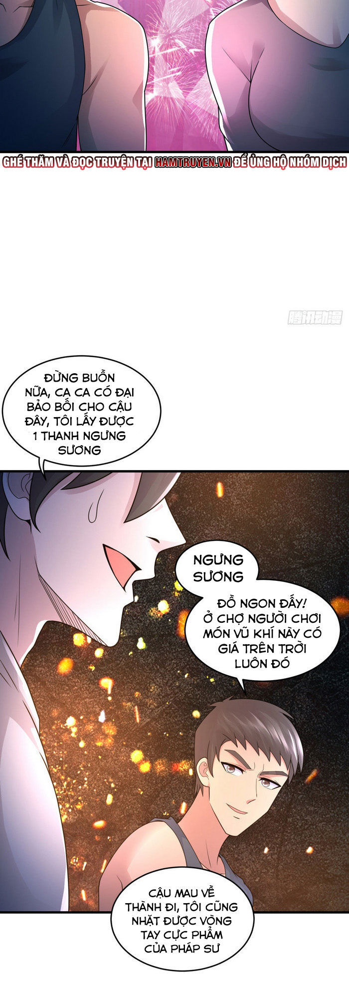 Pháp Sư Truyền Kỳ Chap 25 - Next Chap 26