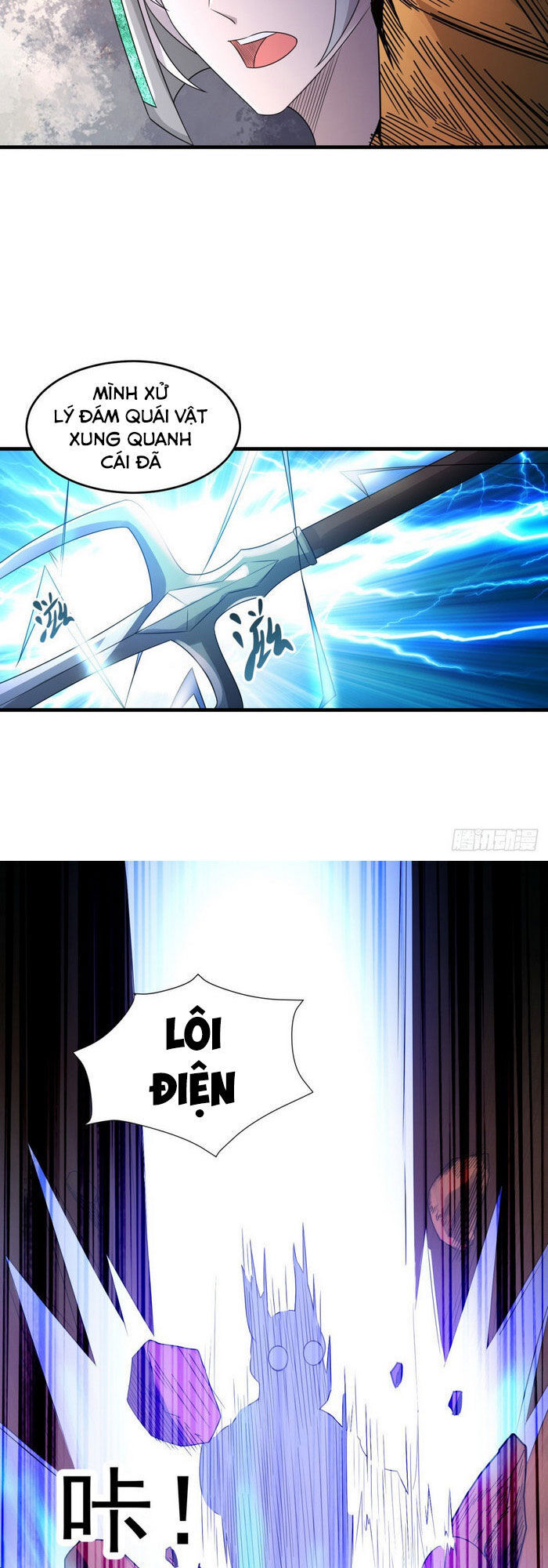 Pháp Sư Truyền Kỳ Chap 25 - Next Chap 26