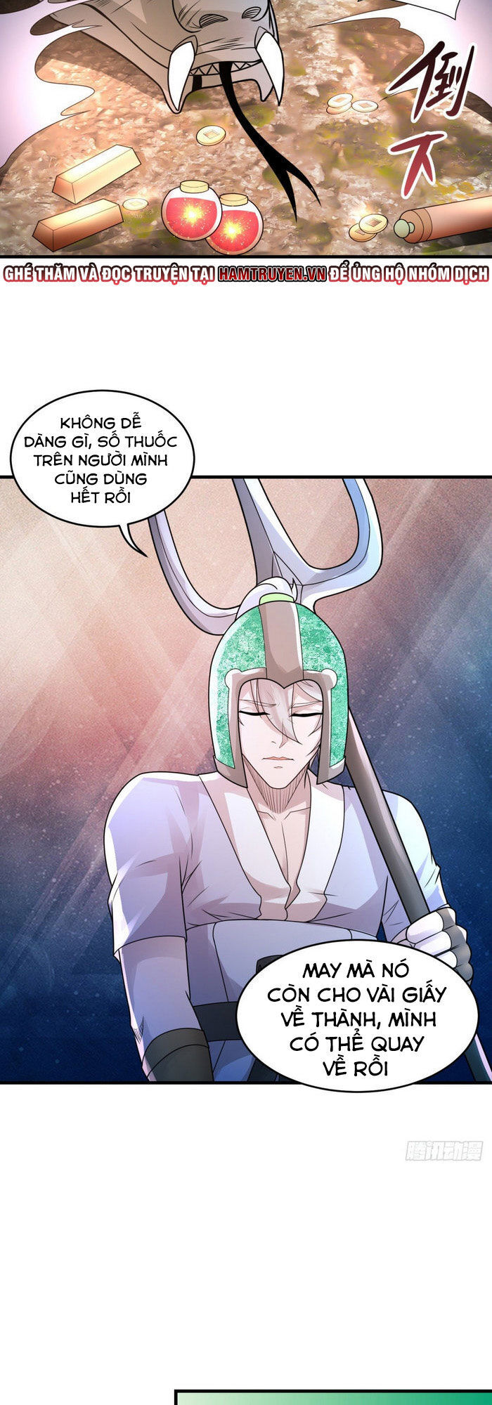 Pháp Sư Truyền Kỳ Chap 25 - Next Chap 26