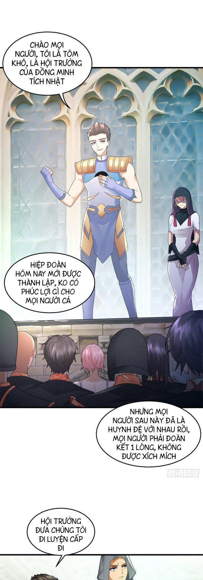 Pháp Sư Truyền Kỳ Chap 38 - Next Chap 39