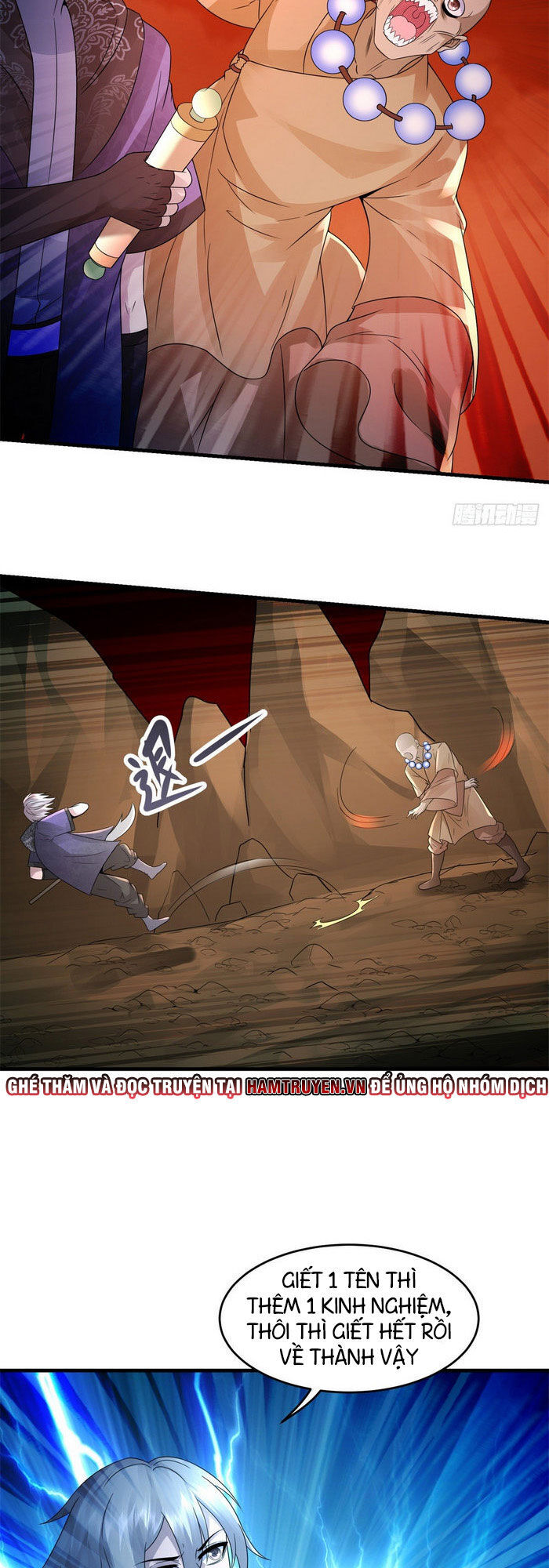 Pháp Sư Truyền Kỳ Chap 38 - Next Chap 39