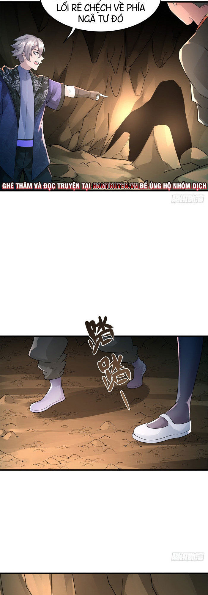 Pháp Sư Truyền Kỳ Chap 38 - Next Chap 39