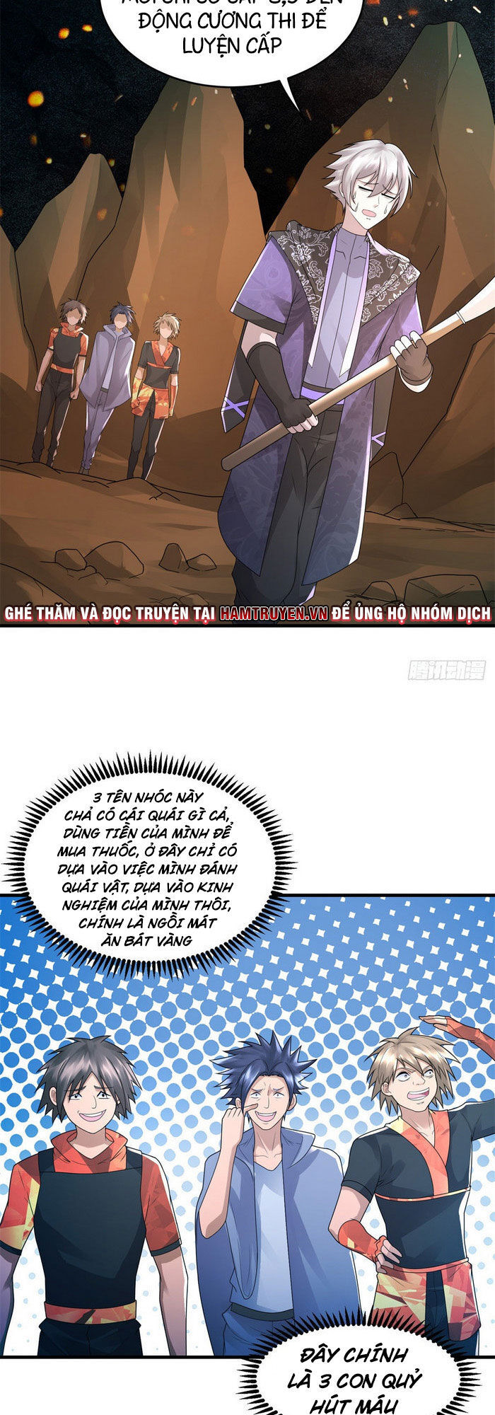 Pháp Sư Truyền Kỳ Chap 38 - Next Chap 39