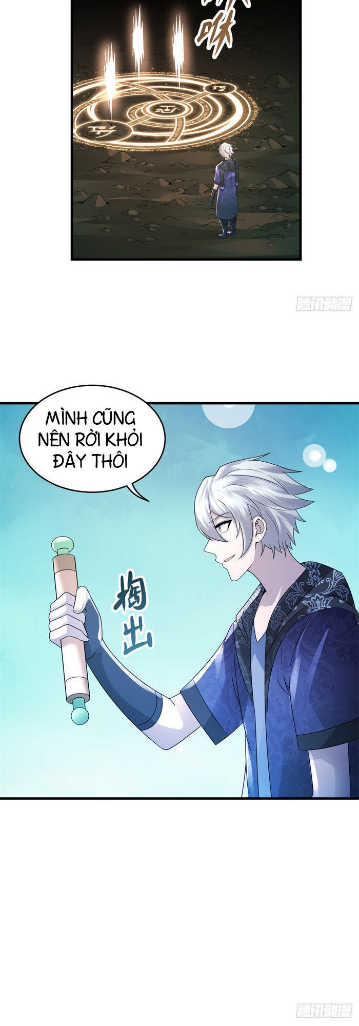 Pháp Sư Truyền Kỳ Chap 38 - Next Chap 39