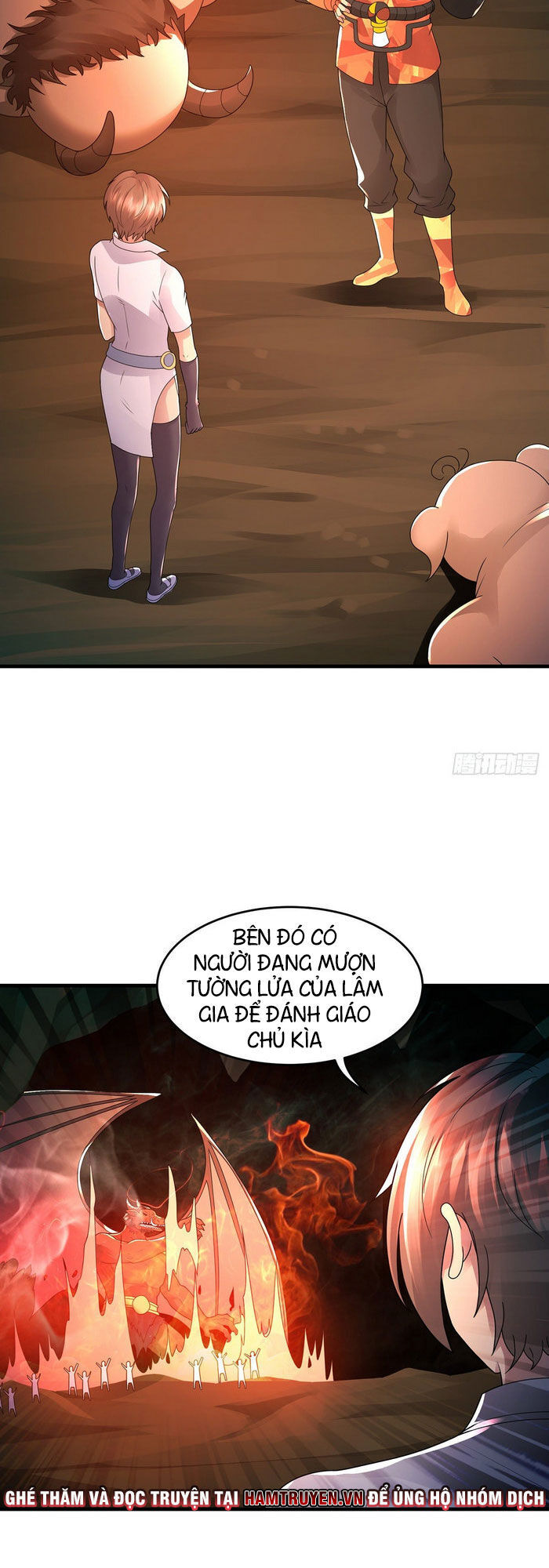 Pháp Sư Truyền Kỳ Chap 39 - Next Chap 40