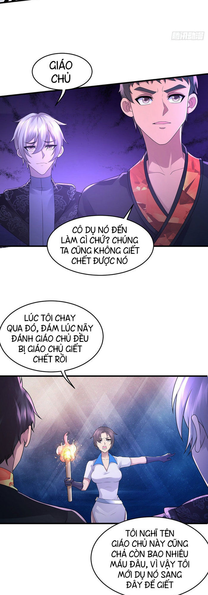 Pháp Sư Truyền Kỳ Chap 39 - Next Chap 40
