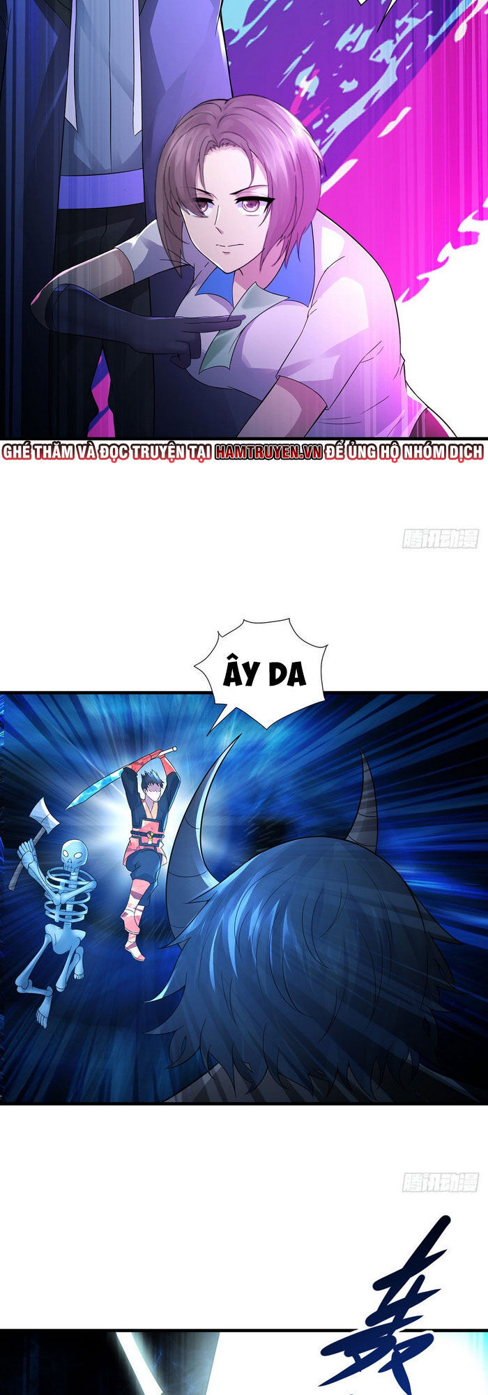 Pháp Sư Truyền Kỳ Chap 39 - Next Chap 40