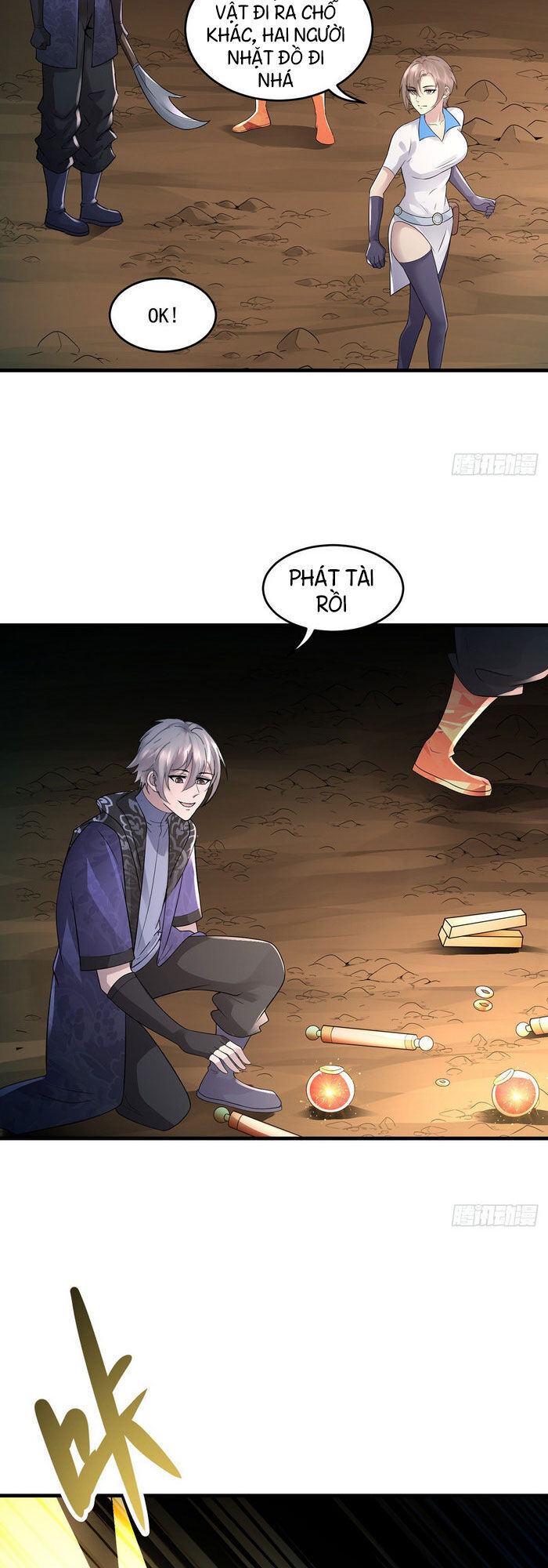 Pháp Sư Truyền Kỳ Chap 39 - Next Chap 40