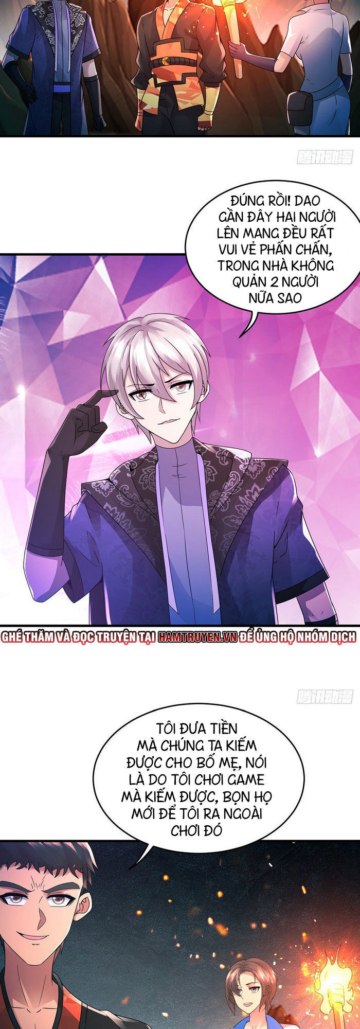 Pháp Sư Truyền Kỳ Chap 39 - Next Chap 40