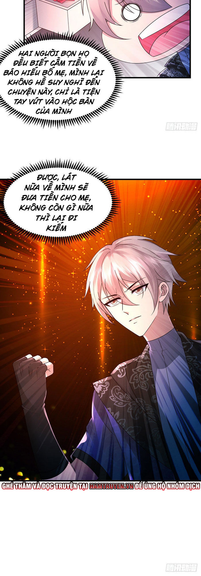 Pháp Sư Truyền Kỳ Chap 39 - Next Chap 40
