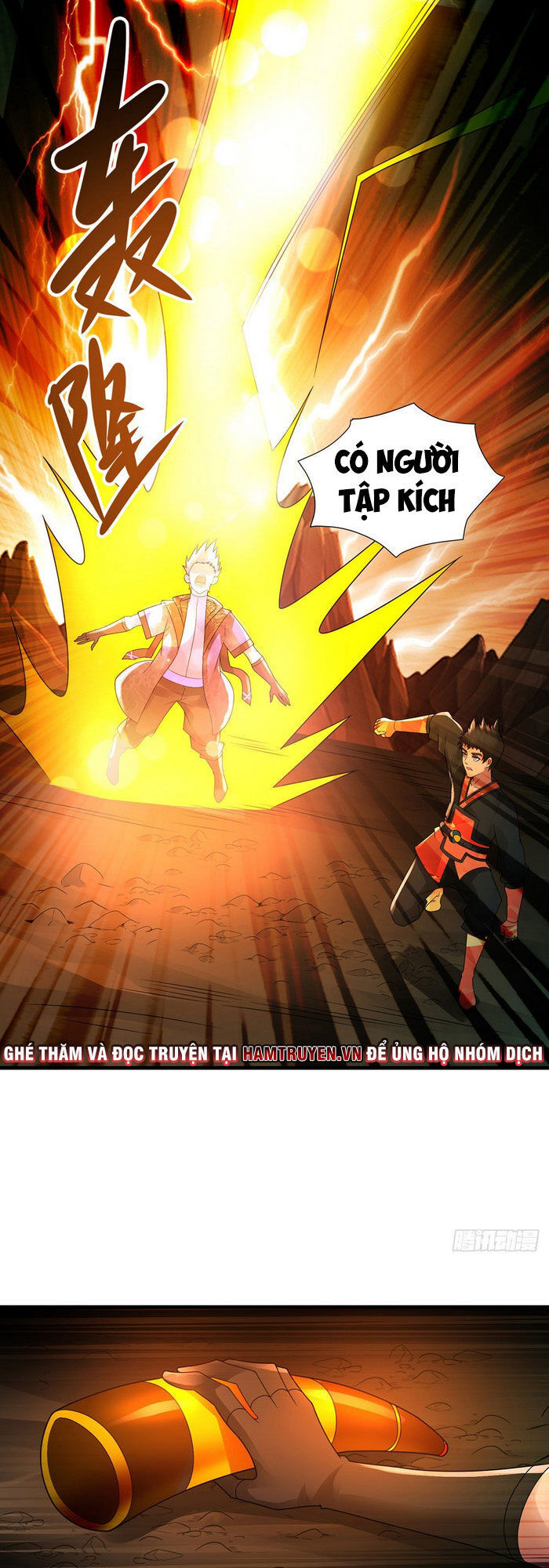Pháp Sư Truyền Kỳ Chap 40 - Next Chap 41