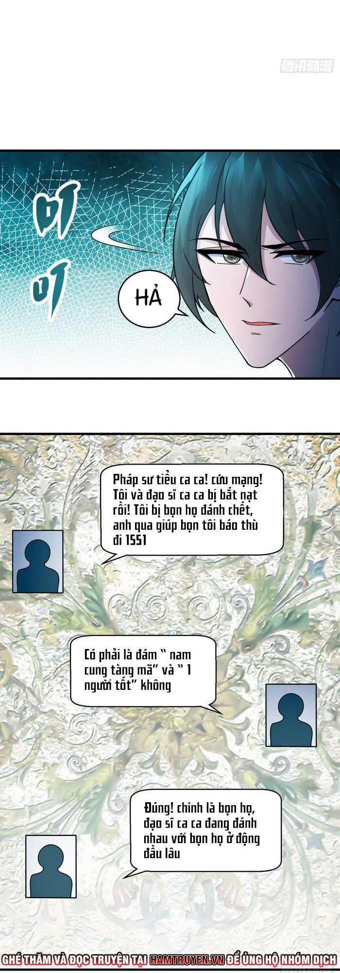 Pháp Sư Truyền Kỳ Chap 40 - Next Chap 41
