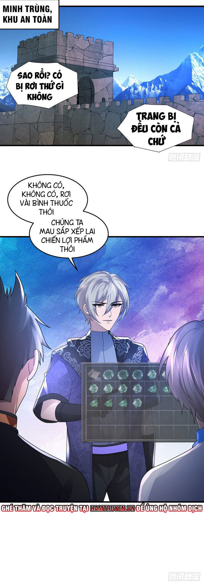 Pháp Sư Truyền Kỳ Chap 40 - Next Chap 41