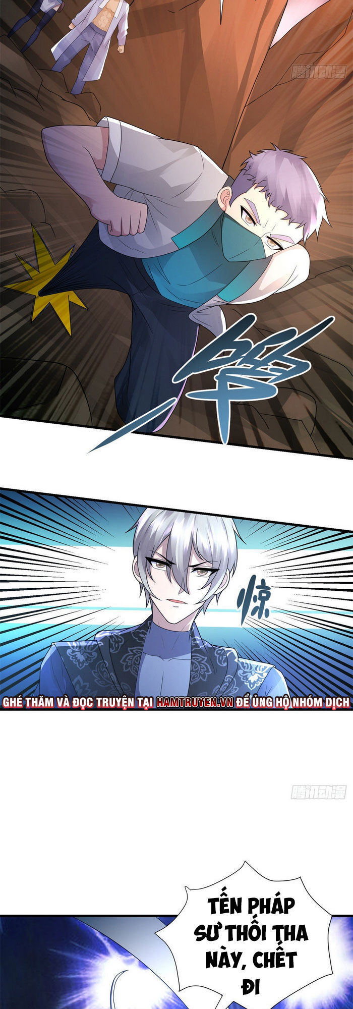 Pháp Sư Truyền Kỳ Chap 41 - Next Chap 42