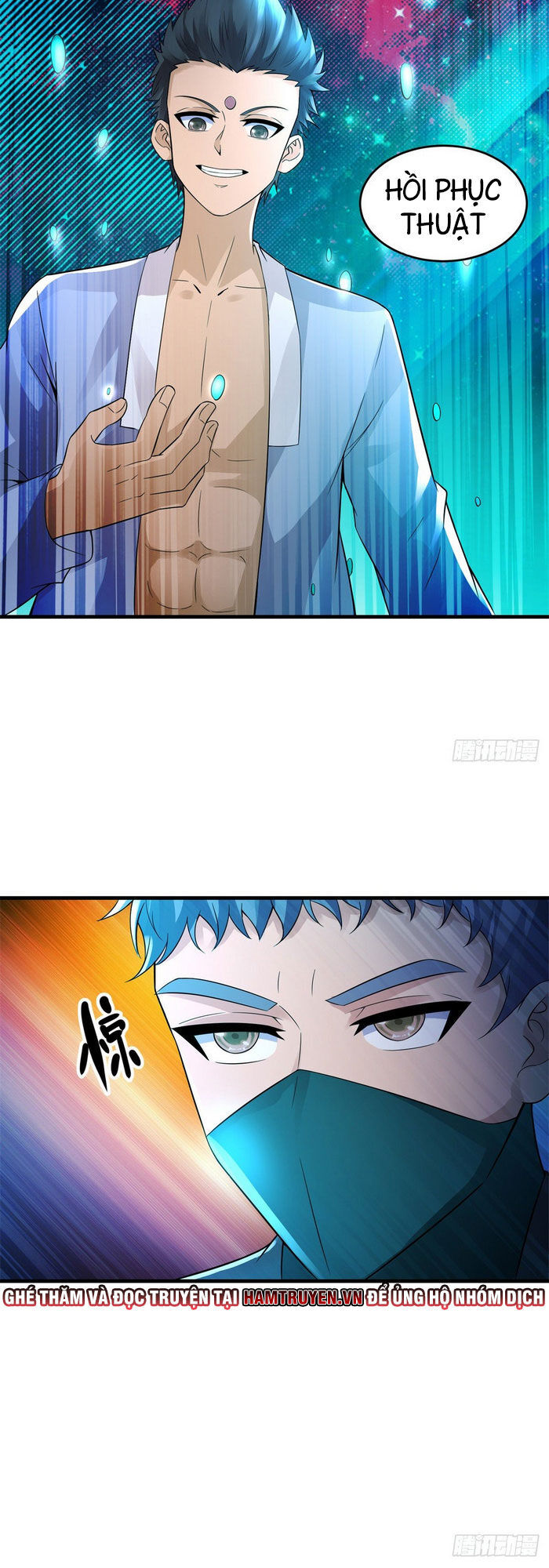 Pháp Sư Truyền Kỳ Chap 41 - Next Chap 42