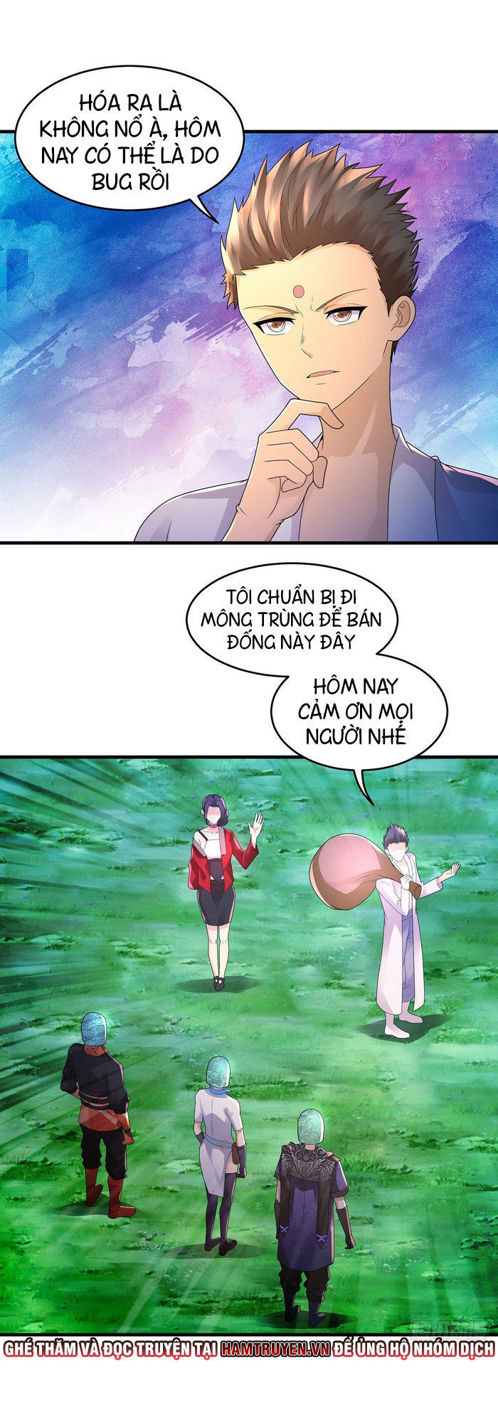 Pháp Sư Truyền Kỳ Chap 42 - Next Chap 43