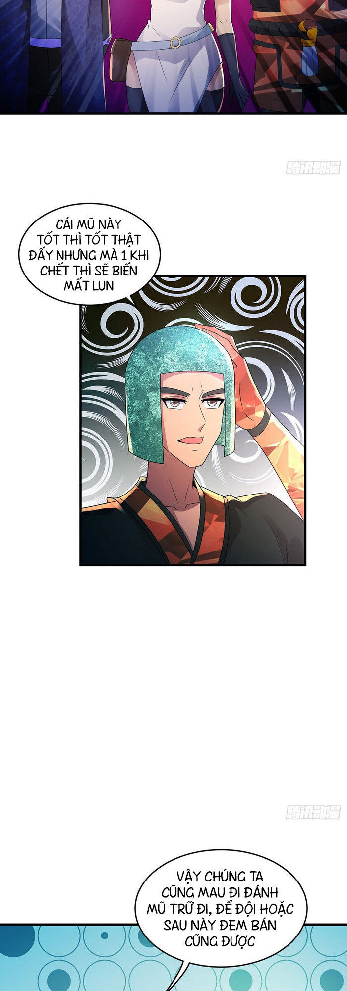 Pháp Sư Truyền Kỳ Chap 42 - Next Chap 43
