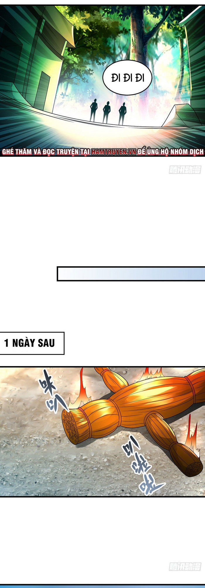 Pháp Sư Truyền Kỳ Chap 42 - Next Chap 43