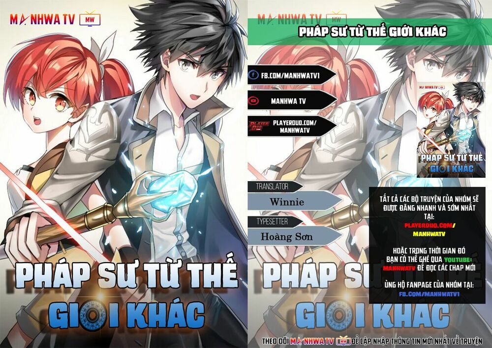 Pháp Sư Từ Thế Giới Khác Chap 4 - Next Chap 5