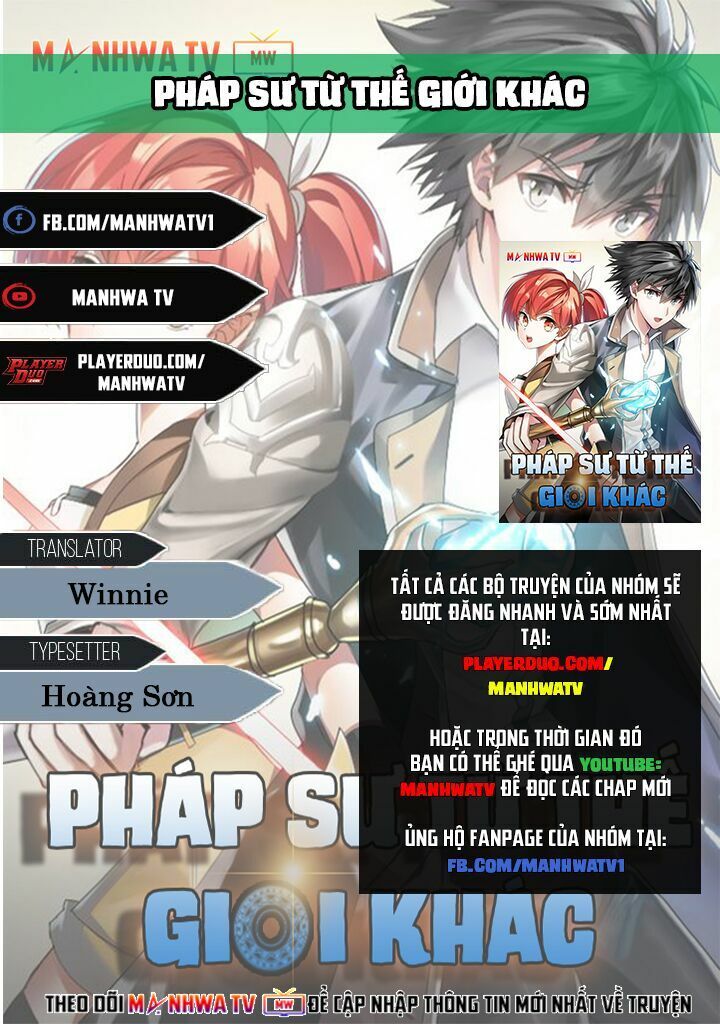 Pháp Sư Từ Thế Giới Khác Chap 4 - Next Chap 5