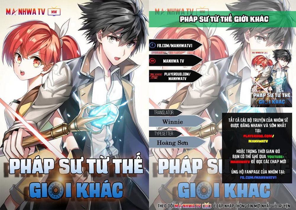 Pháp Sư Từ Thế Giới Khác Chap 7 - Next Chap 8