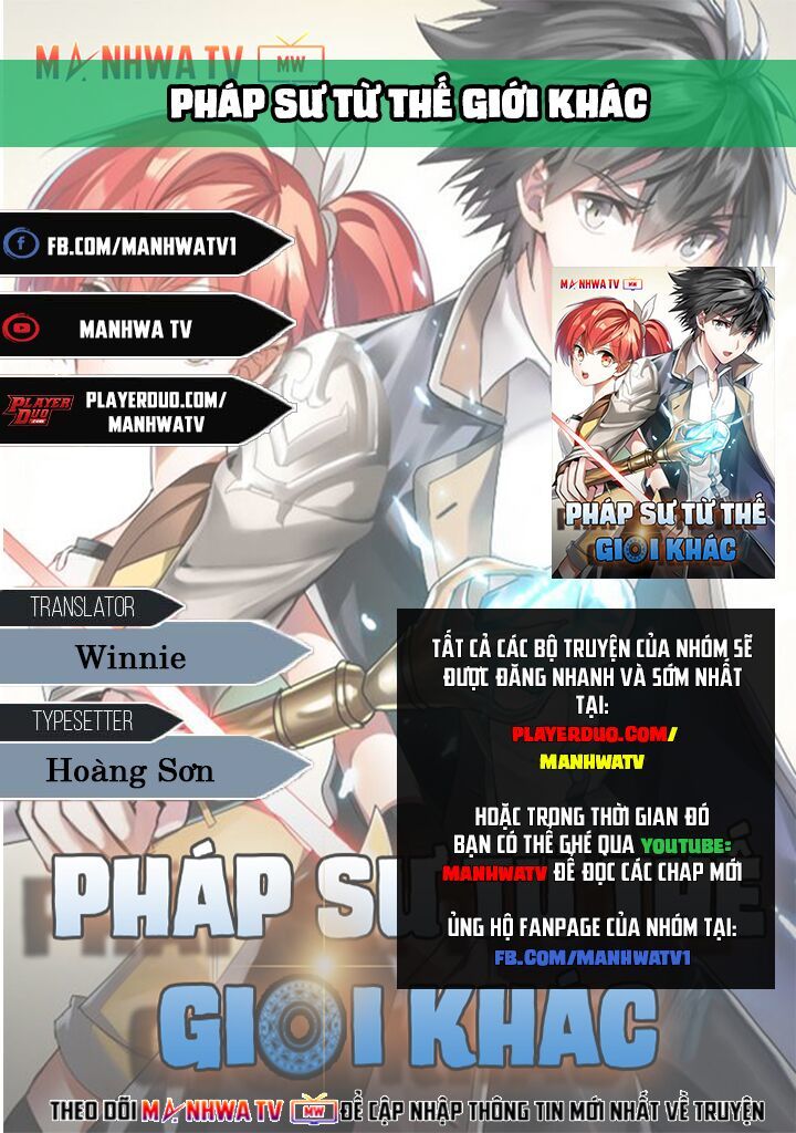Pháp Sư Từ Thế Giới Khác Chap 7 - Next Chap 8