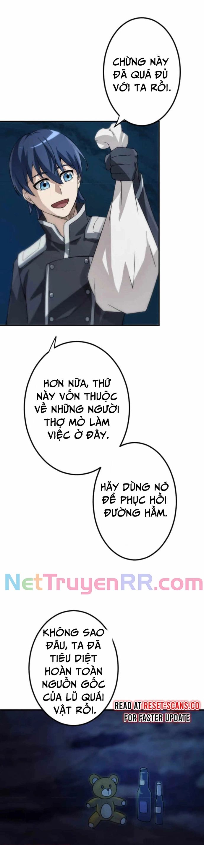 Pháp Sư Vô Địch Với Kỹ Năng Sao Chép Chap 10 - Next Chap 11