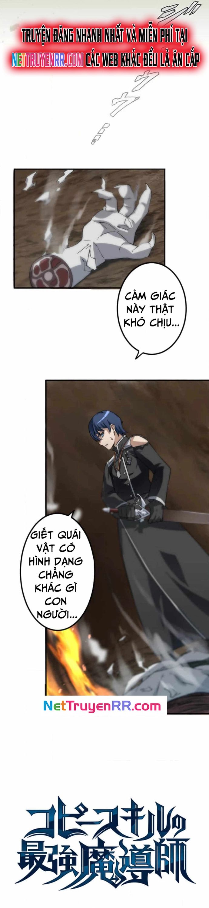 Pháp Sư Vô Địch Với Kỹ Năng Sao Chép Chap 10 - Next Chap 11