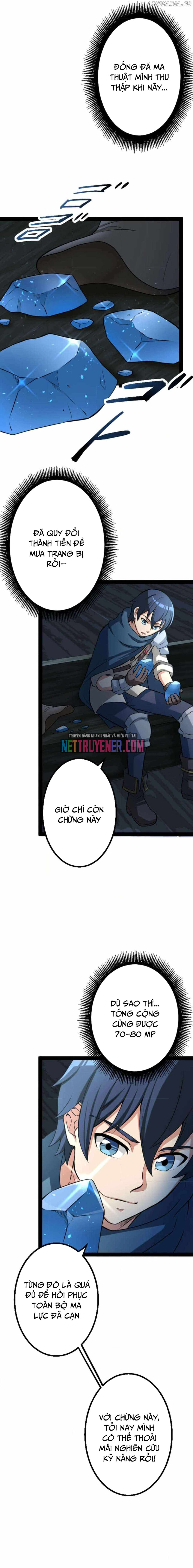 Pháp Sư Vô Địch Với Kỹ Năng Sao Chép Chap 11 - Next Chap 12