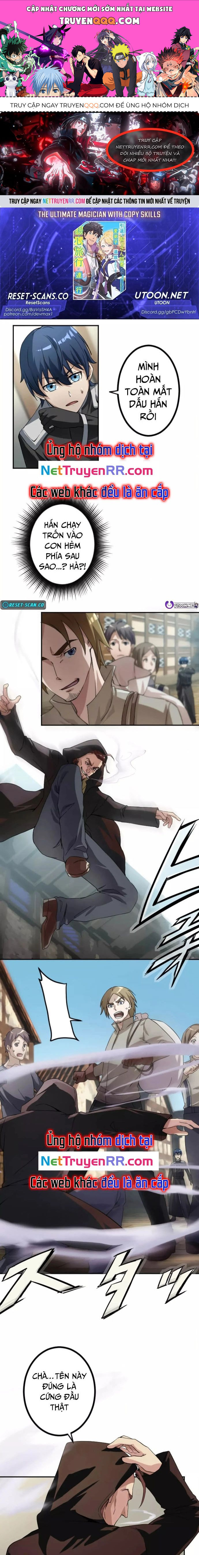 Pháp Sư Vô Địch Với Kỹ Năng Sao Chép Chap 6 - Next Chap 7
