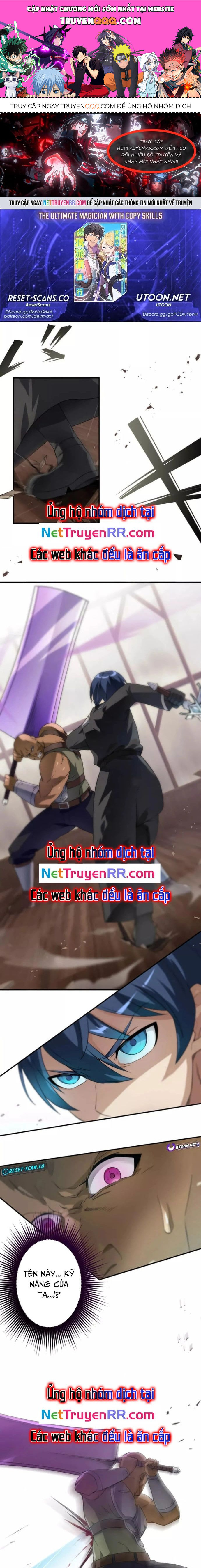 Pháp Sư Vô Địch Với Kỹ Năng Sao Chép Chap 8 - Next Chap 9