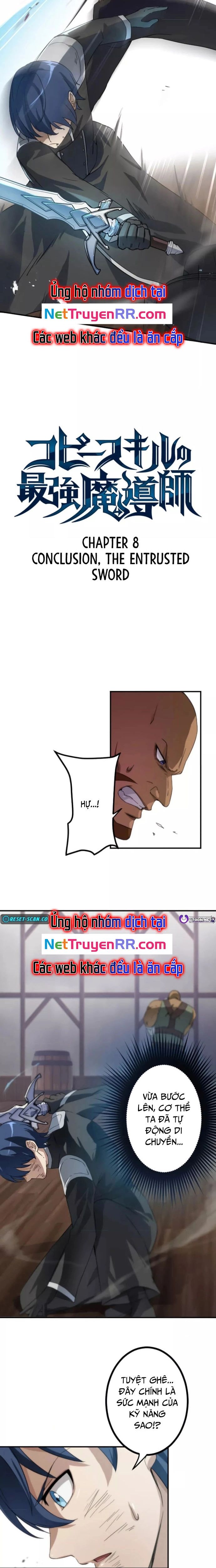 Pháp Sư Vô Địch Với Kỹ Năng Sao Chép Chap 8 - Next Chap 9