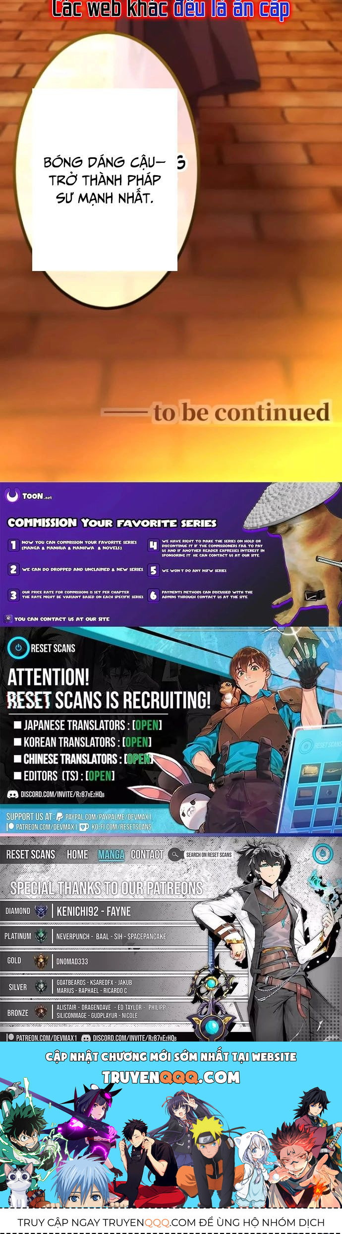 Pháp Sư Vô Địch Với Kỹ Năng Sao Chép Chap 8 - Next Chap 9