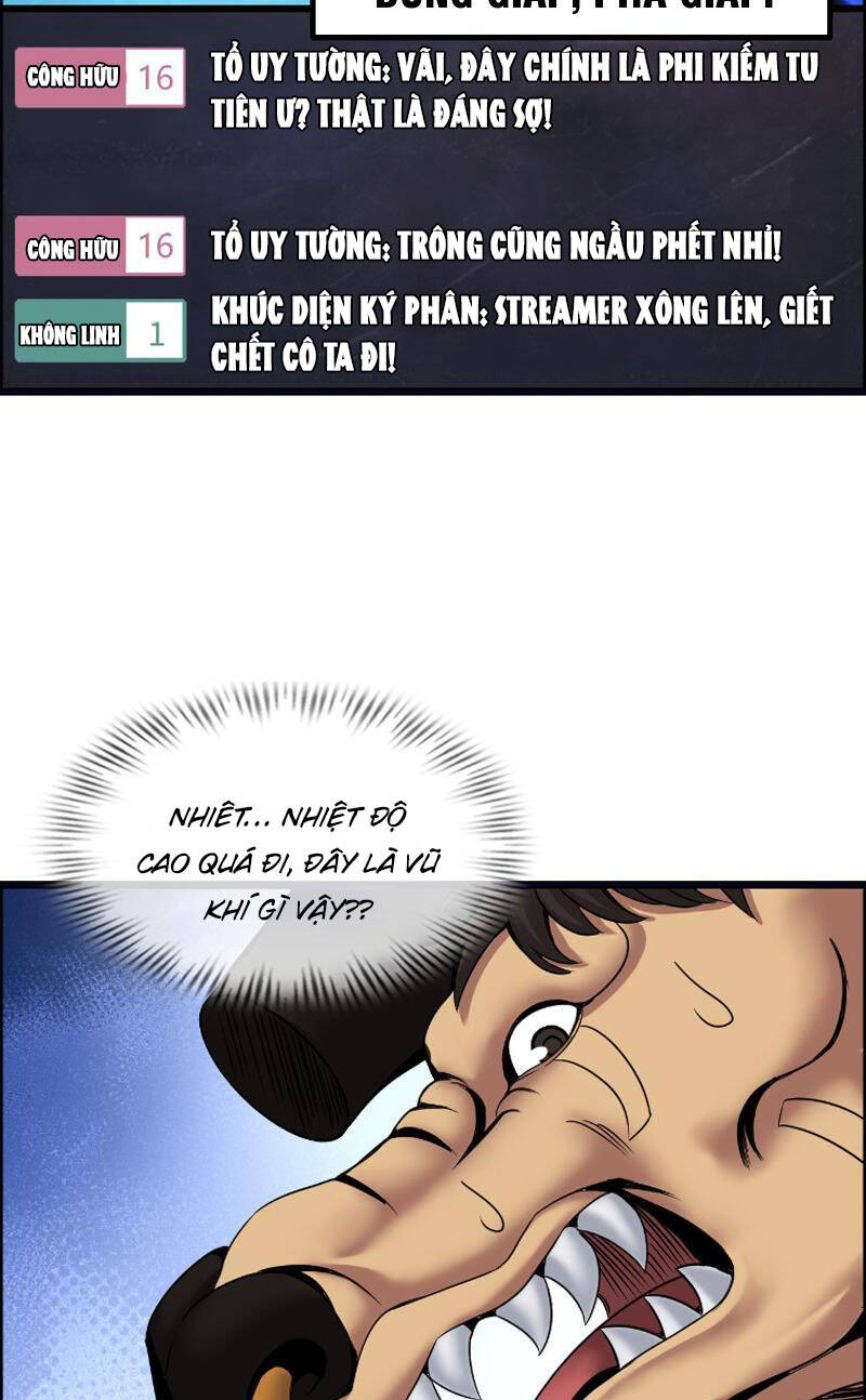 Phát Sóng Trực Tiếp, Ta Quét Ngang Dị Giới Chap 18 - Next Chap 19