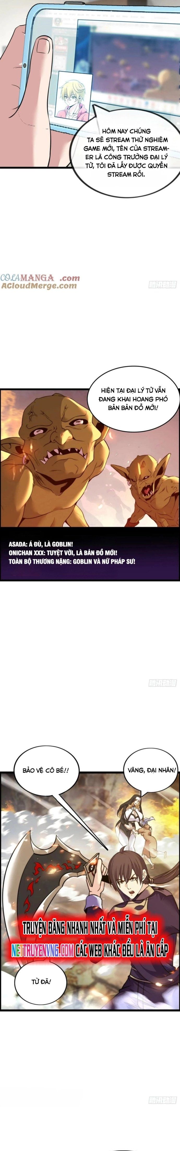 Phát Sóng Trực Tiếp, Ta Quét Ngang Dị Giới Chap 53 - Next Chap 54