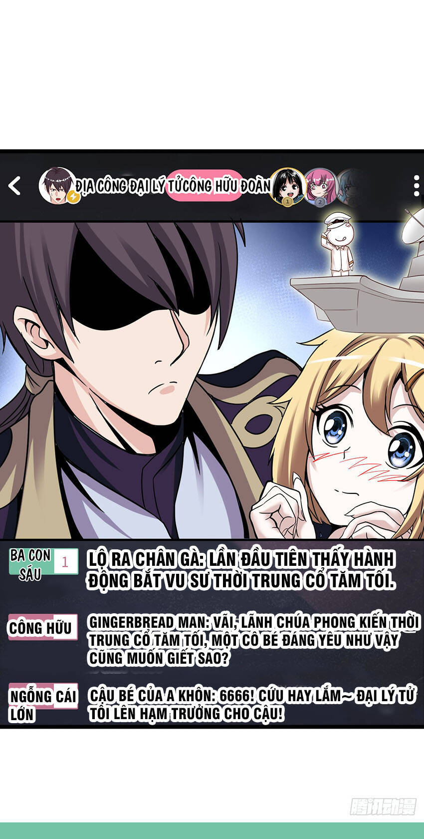 Phát Sóng Trực Tiếp, Ta Quét Ngang Dị Giới Chap 8 - Next Chap 9