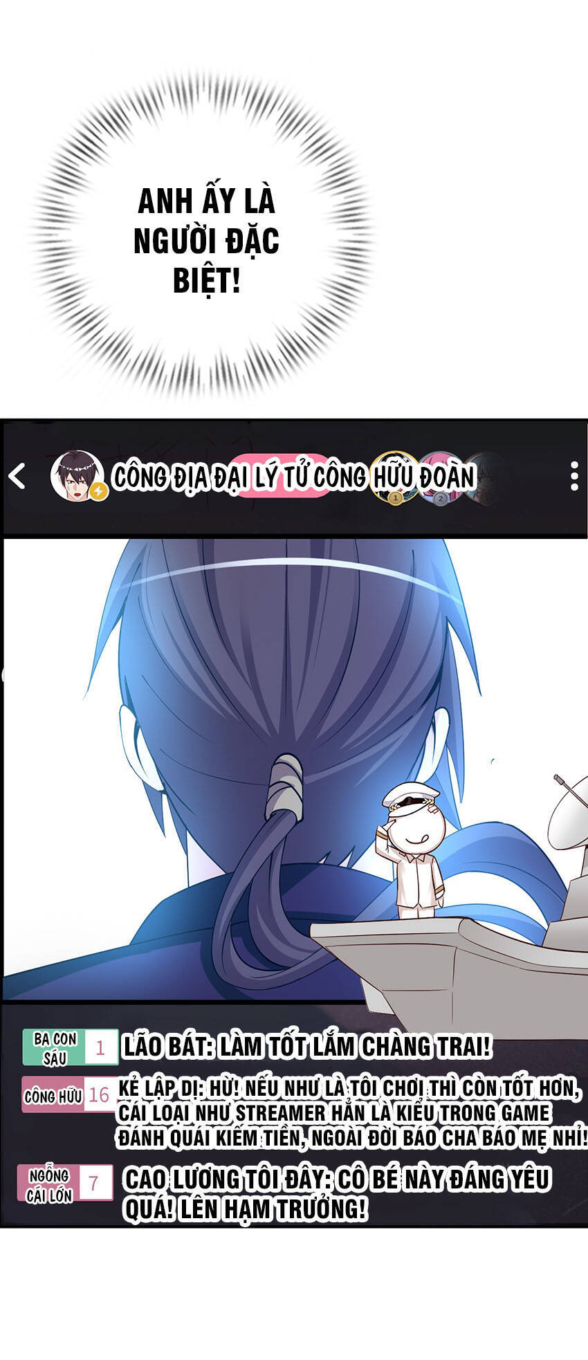 Phát Sóng Trực Tiếp, Ta Quét Ngang Dị Giới Chap 8 - Next Chap 9